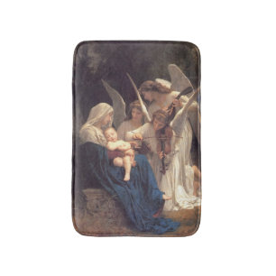 Song of the Angels (Vintage Art) Bath Mat