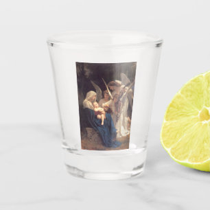 Song of the Angels (Vintage Art) Shot Glass