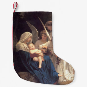 Song of the Angels (Vintage Art) Small Christmas Stocking