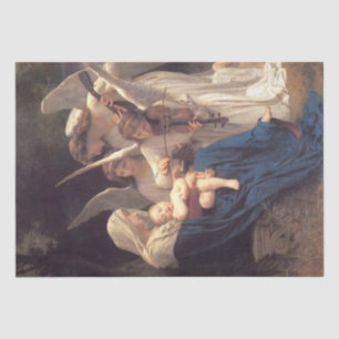 Song of the Angels (Vintage Art) Tissue Paper