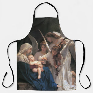 Song of the Angels Vintage Madonna and Child Apron