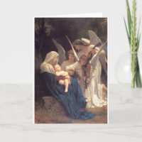 Song of the Angels - William-Adolphe Bouguereau