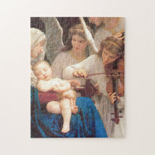 Song of the Angels - William-Adolphe Bouguereau Jigsaw Puzzle