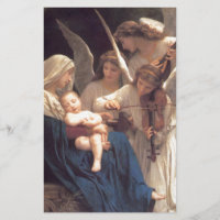 Song of the Angels - William-Adolphe Bouguereau