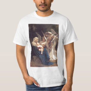 Song of the Angels - William-Adolphe Bouguereau T-Shirt