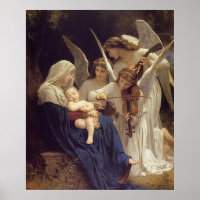 Song of the Angels -William Bouguereau