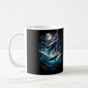 Song of the Cosmic Tide Coffee Mug