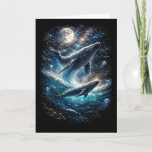 Song of the Cosmic Tide Holiday Card