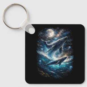 Song of the Cosmic Tide Key Ring