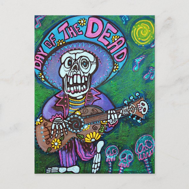 Song Of The Dead Postcard (Front)