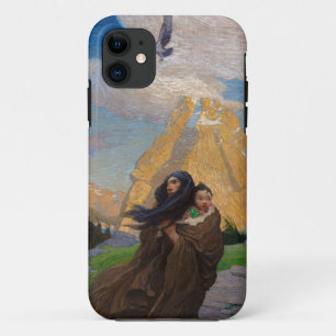 Song of the Eagle That Mates with the Storm iPhone 11 Case