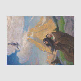 Song of the Eagle That Mates with the Storm Tissue Paper