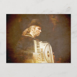 Song of the Gypsy King Postcard