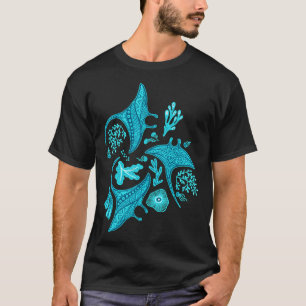 Song of the Manta Rays T-Shirt