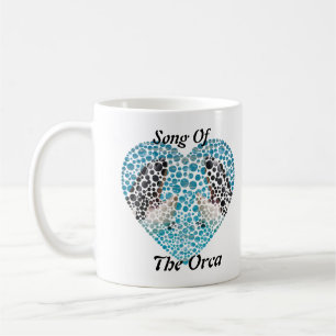 Song Of The Orca, Coffee Mug