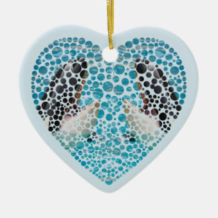 Song Of The Orcas, Ceramic Tree Decoration