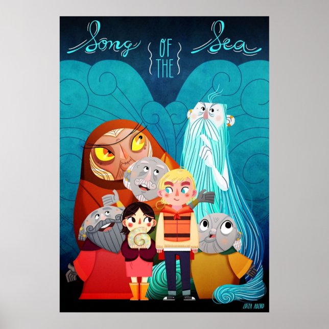 Song of the Sea Poster (Front)