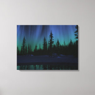 "Song of the Sky" Triptych Canvas
