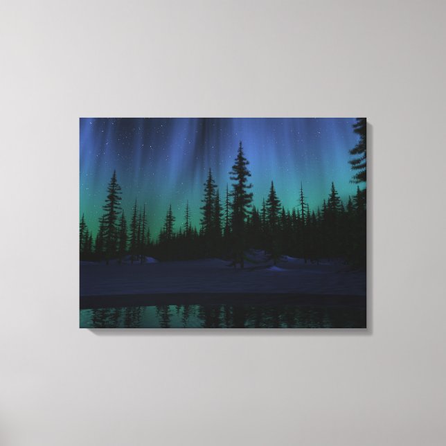 "Song of the Sky" Triptych Canvas (Front)