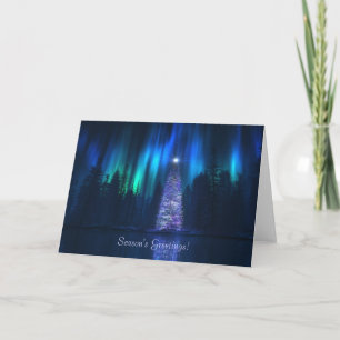 "Song of the Sky (Yuletide)" Christmas Card