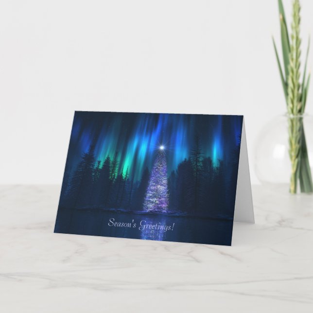 "Song of the Sky (Yuletide)" Christmas Card (Front)