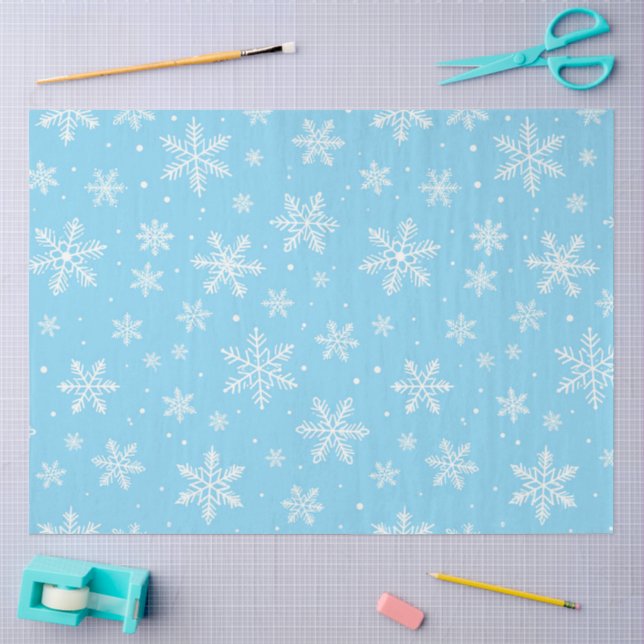 Song of the Snow Tissue Paper (Craft)