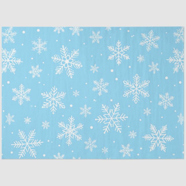 Song of the Snow Tissue Paper (Front)