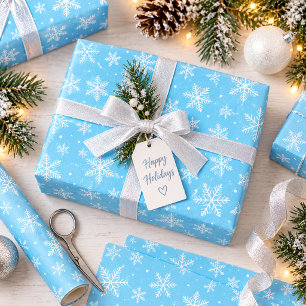 Song of the Snow Wrapping Paper Sheet