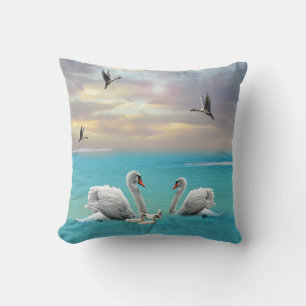 Song Of The White Swan,  Cushion