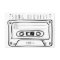 Song request wedding RSVP Insert card Cassette