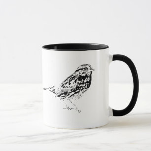 Song Sparrow Coffee Mug