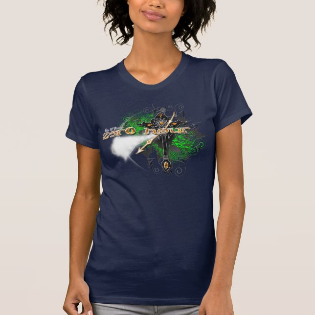 Song Tee: Zero Hour | colour splash T-Shirt (Front)
