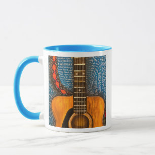 Song writer mug