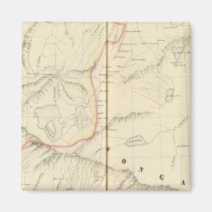 Songari, China, Asia Magnet