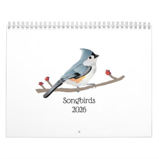 Songbird Calendar