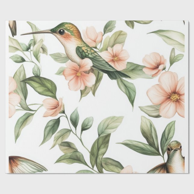 Songbird Gift Wrapping Paper (Flat)