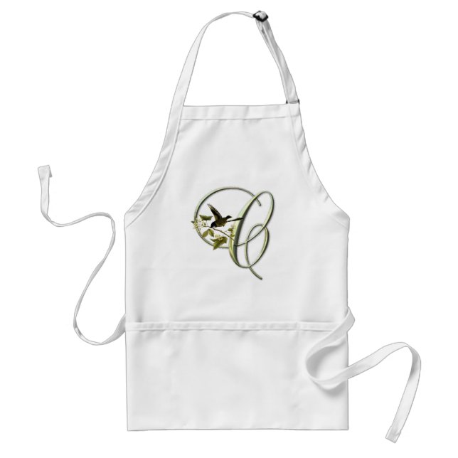 Songbird Initial C Standard Apron (Front)