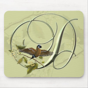 Songbird Initial D Mouse Mat