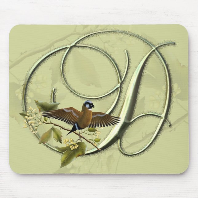 Songbird Initial D Mouse Mat (Front)