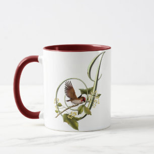 Songbird Initial J Mug