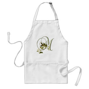 Songbird Initial M Standard Apron