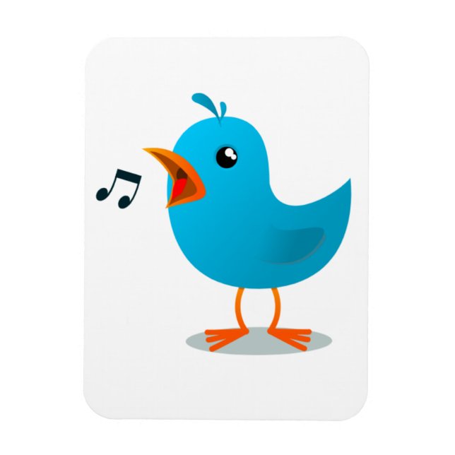 songbird magnet (Vertical)