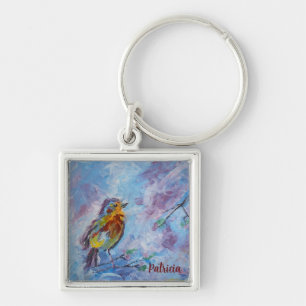 "Songbird of Hope" Keychain