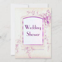 Songbird Shabby Chic Wedding Shower