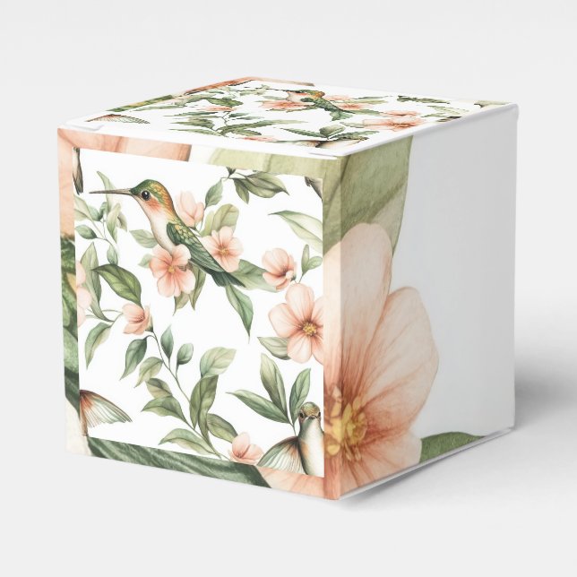 Songbird Surprise Gift Box (Front Side)