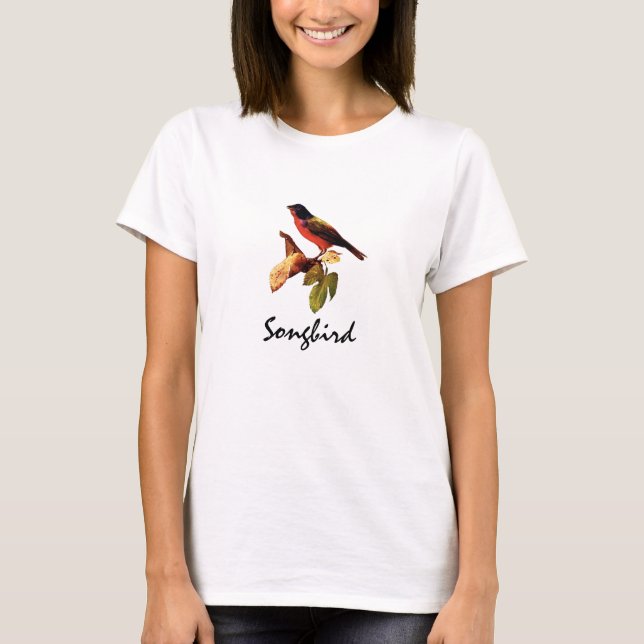 Songbird T-Shirt (Front)