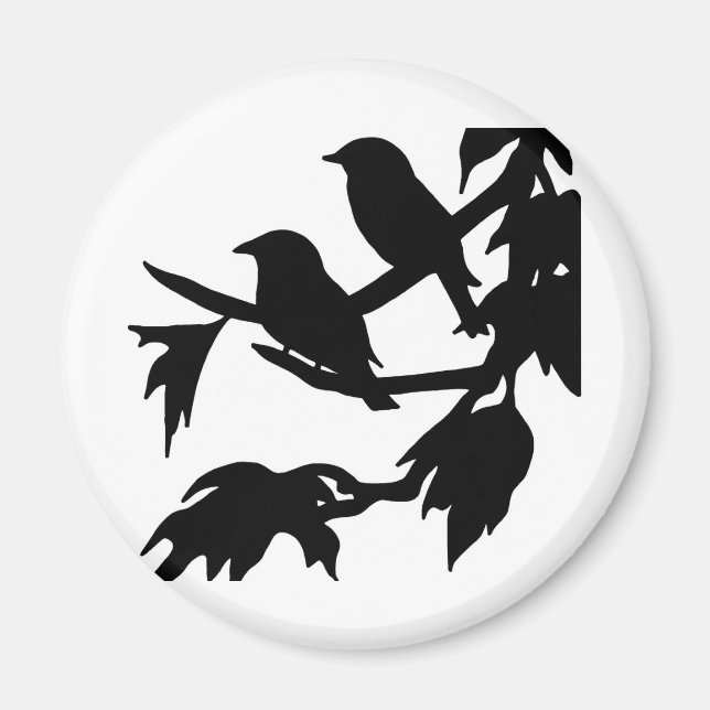 songbirds magnet (Front)