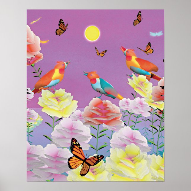 Songbirds Poster (Front)