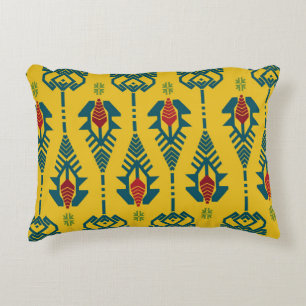 Songket Lombok, Sasak ethnic, traditional motif. Decorative Cushion