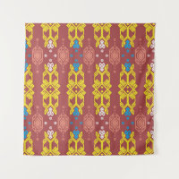 Songket Tenun Geometrik Seamless Pattern with Crea
